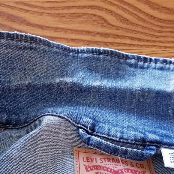 Levi Original Trucker Jacket - Picture 4 of 6